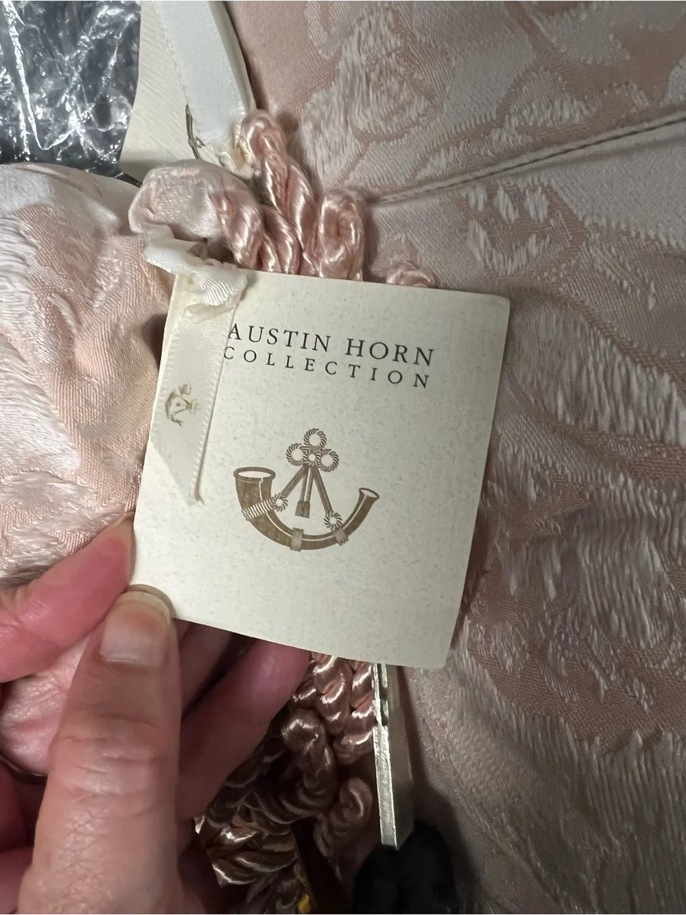 Austin Horn decorative damask